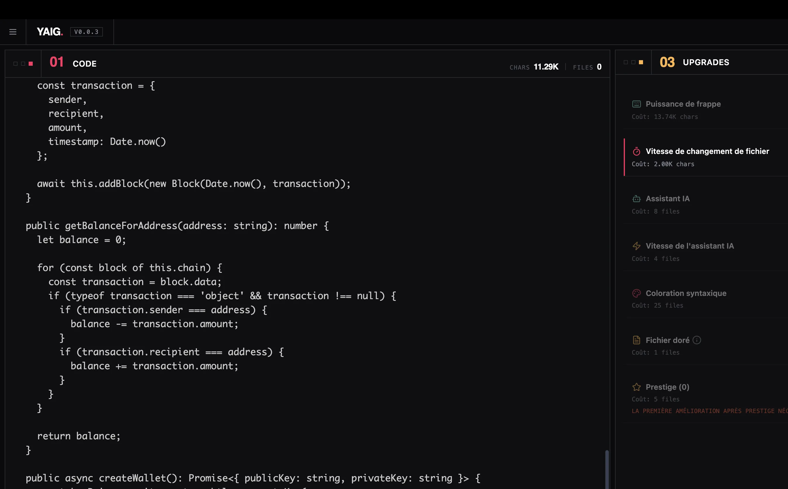 Yet Another Incremental Game